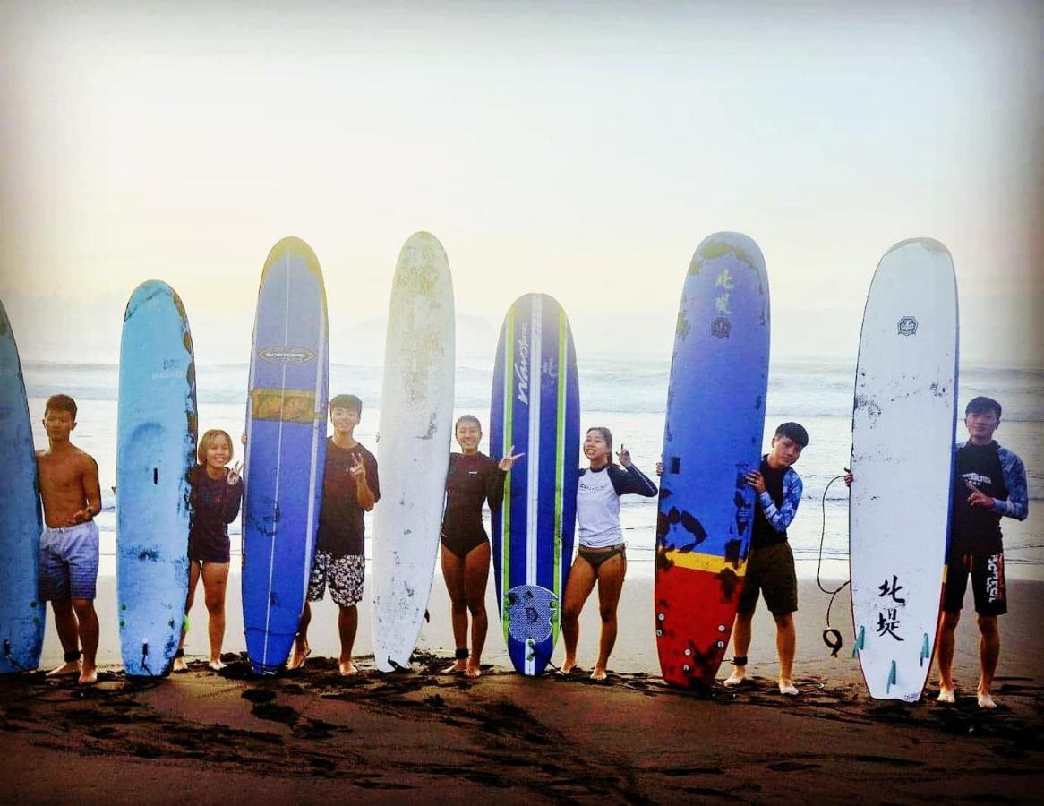 Wushih Surf Hostel โถวเฉิง ภายนอก รูปภาพ