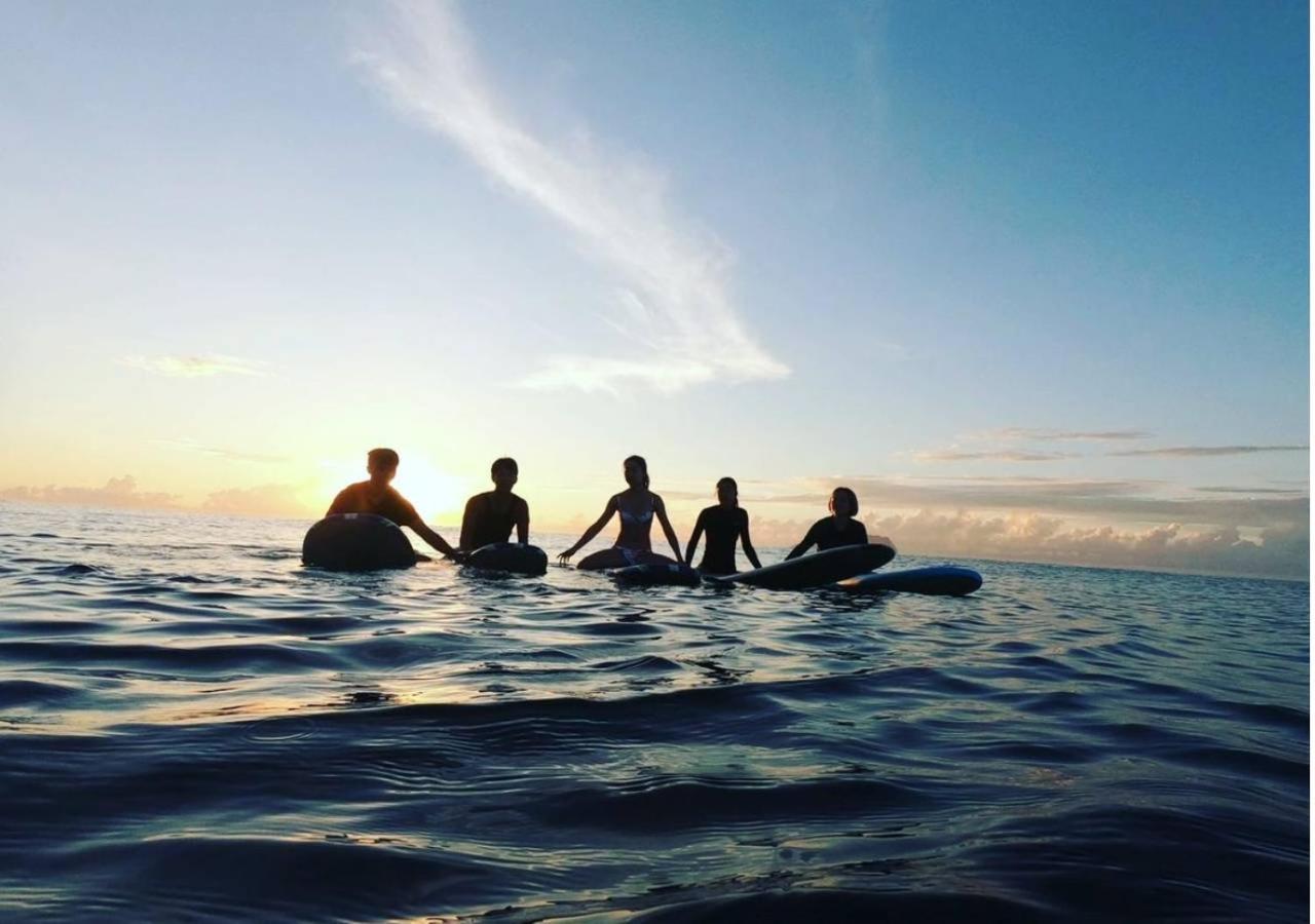 Wushih Surf Hostel โถวเฉิง ภายนอก รูปภาพ