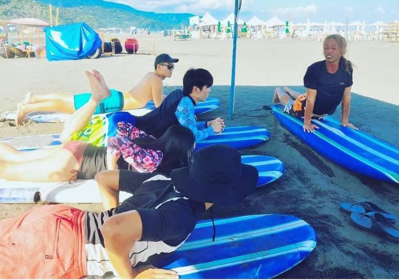 Wushih Surf Hostel โถวเฉิง ภายนอก รูปภาพ