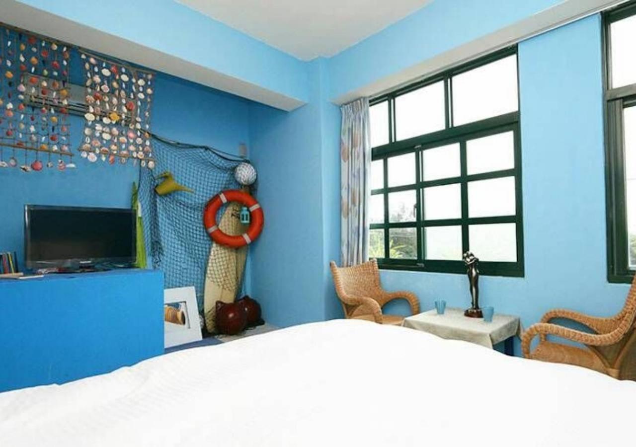 Wushih Surf Hostel โถวเฉิง ภายนอก รูปภาพ