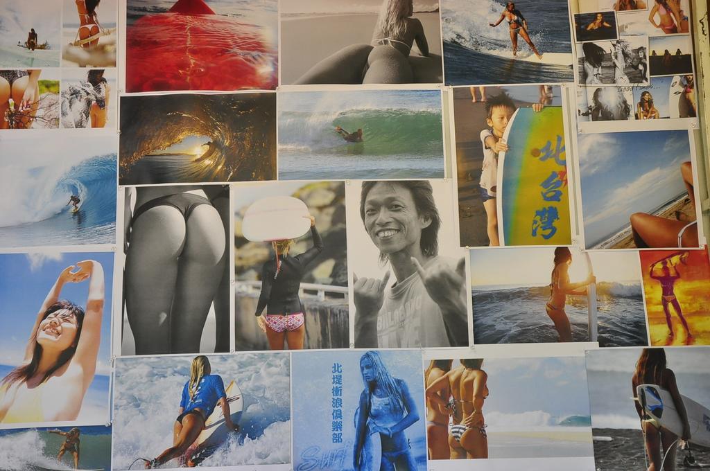 Wushih Surf Hostel โถวเฉิง ภายนอก รูปภาพ